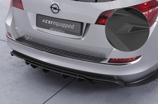 Heck Ansatz Spoiler Tuning Diffusor für Opel Astra J Sports Tourer HA423-L