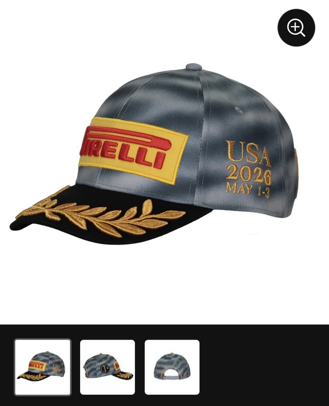 2026 Pirelli Miami USA GP Podium Adult Fit Cap 