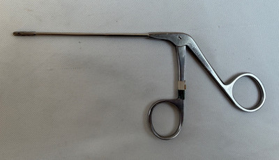 Millennium Surgical 2-7230 3mm Double Action Biopsy Cup Forceps 4.75'' ENT