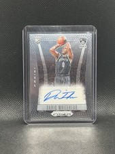 2023-24 Panini Prizm Deca Dariq Whitehead Rookie Auto Card DS-DAR. rookie card picture