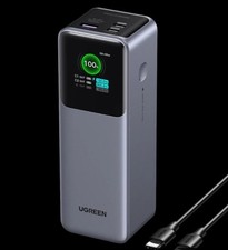 UGREEN Nexode Power Bank 25000mAh 200W with Smart Digital Display