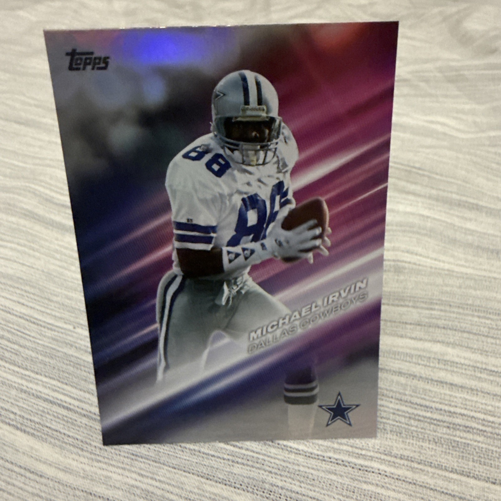 Michael Irvin Greats Of The Game 2026 Topps Flagship Football #GOTG-15 Cowboys