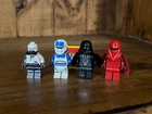 LEGO Darth Vader's Castle minifigure lot