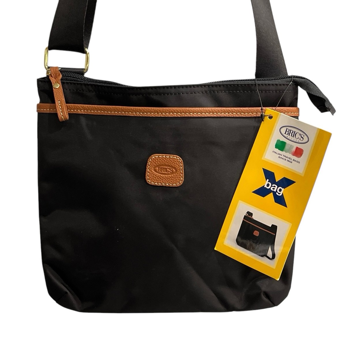 Bric's USA X-bag Urban Envelope Crossbody Black for sale