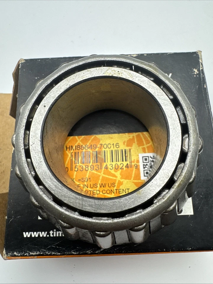 Rodamiento de piñón Timken HM88649 Foto 4 de 4