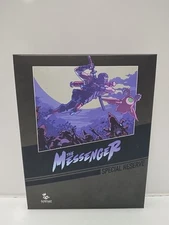playstation 4 the messenger special reserve. game is sealed