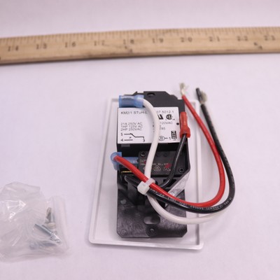 Intermatic 20 Amp 24-Hour Indoor In-Wall Heavy-Duty Mechanical Timer, White