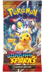 Pokémon TCG Scarlet & Violet Surging Sparks Booster Pack