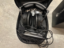 Lightspeed Aviation Sierra ANR Headset Like New, 4 Available Free Shipping!