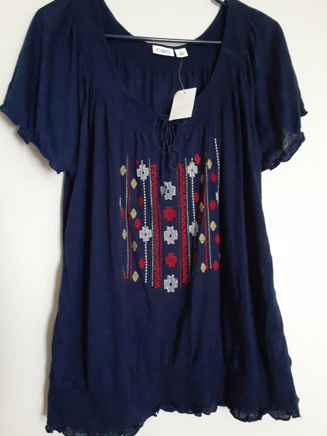 Cato  Womens Top Nwt Size Xl