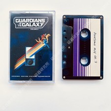 Guardians of the Galaxy Vol. 3 Original Soundtrack Cassette - Deep Space Black