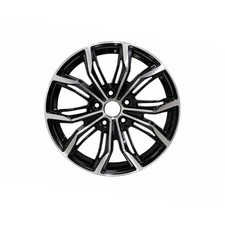 One 16 Inch Black Machined Alloy Wheel For 2003-2011 Honda Element Cvbf 5x114.3