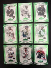 2025 Leaf NLL Inaugural Edition Green Pillar Holo 100 Card Parallel Set /10