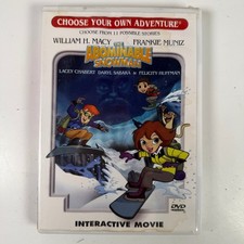 Abominable Snowman DVD 2006 Interactive Movie William H. Macy Frankie Muniz