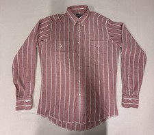 Vintage 90s Wrangler Long Tail Shirt Mens 15.5 35 Western Pearl Snap Cowboy 219