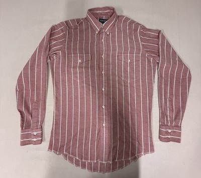 Vintage 90s Wrangler Long Tail Shirt Mens 15.5 35 Western Pearl Snap Cowboy 219
