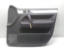 VW Touareg 7L original Türverkleidung vorn rechts Plastik Leder anthrazit BJ2005