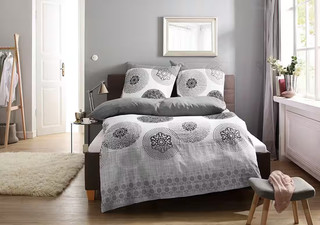 23066502/K102 OTTO HOME Bettwäsche 135 x 200cm 80 x 40 cm 2 teilig Neu