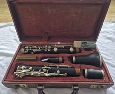 Vintage Martin Frères 1740 Paris Klarinette Nr. 2270 ? im Selmer Koffer und B&H MP