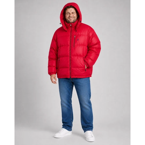 POLO RALPH LAUREN El Cap Down Puffer Jacket Size 4XLT NEW Red $398 - product listing photo