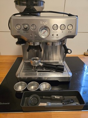 Sage Barista Express BES875BSS Espressomaschine   Edelstahl