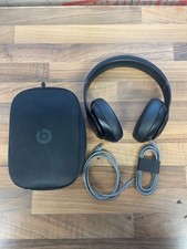 Beats Studio Pro Noise Cancelling Bluetooth Headphones – Black W/ Case & Cables