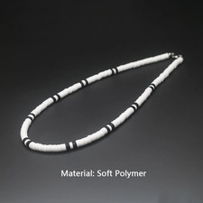 Men Coconut Beads Necklace Tribal Puka Shell Surfer Boho Jewelry