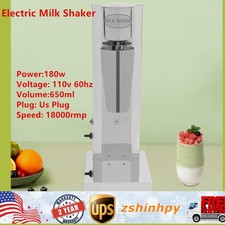 Commercial Milkshake Maker Single-Head Drink Mixer Machine Smoothie Malt Blender