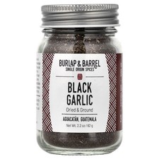 Ajo negro, seco y molido, 2,2 oz (62 g)