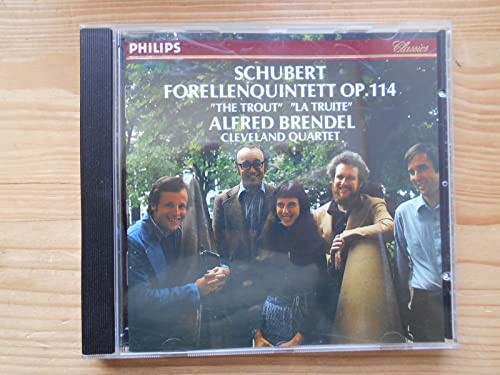Alfred Brendel - Schubert: Trout Quintet - Alfred Brendel CD KTVG The Fast FreeFREE US DELIVERY | EAN: 0028940007828 | Quality CD