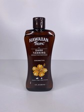 ##Hawaiian Tropic DARK TANNING Coconut Oil, 8 fl oz - FREE SHIPPING!