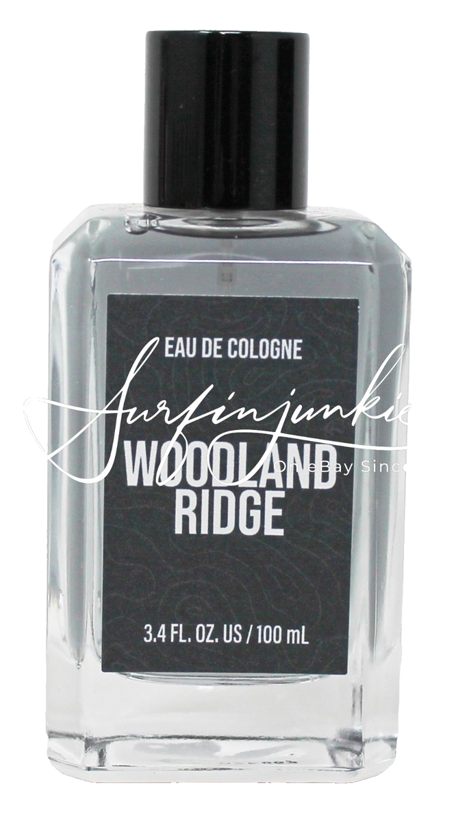 Woodland Ridge Men's Cologne 3.4 oz 100ml Spray Mens Tru Fragrance