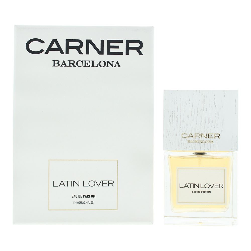 Carner Barcelona Latin Lover Eau de Parfum 100ml Spray Unisex