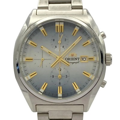 ORIENT - TT10-C0-B CA Unconfirmed Silver Men's Wrist Watch