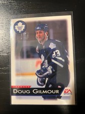 Doug Gilmour | 1994 EA Sports NHL '94 #135 ERROR CARD (BURE PIC ON BACK)