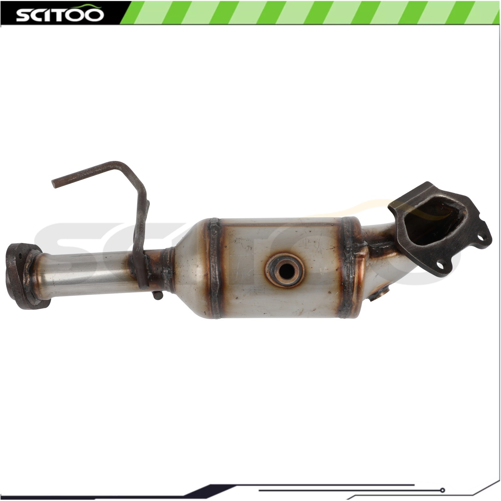 Pair For 2012- 2017 Jeep Wrangler 3.6L V6 Exhaust Catalytic Converter Left Right