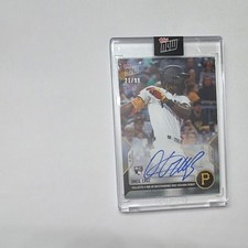 Topps 2022 Topps Now Oneil Cruz Autograph Rookie #377A /99 Pittsburgh Pirates