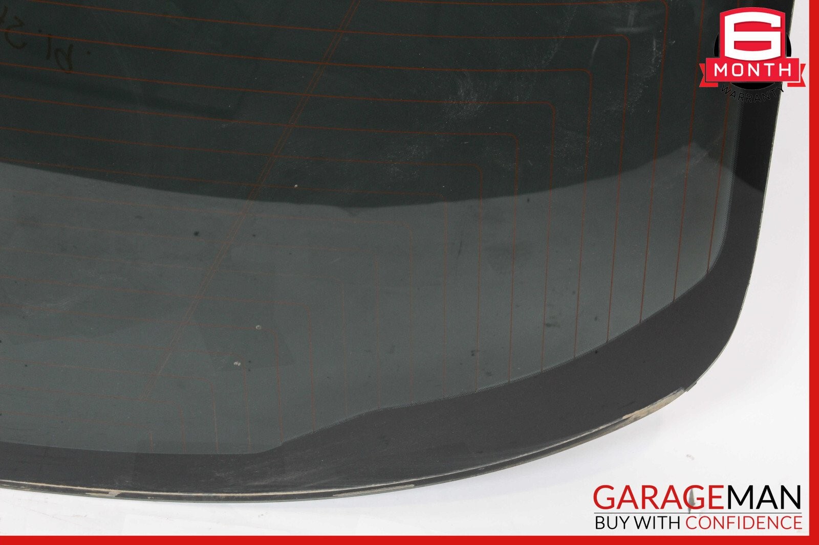 Maserati Ghibli 2014-2020 REAR+RIGHT Rear window