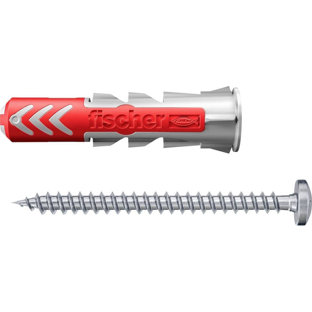 Fischer DUOPOWER 8x40 S Chevilles bi-matière avec vis 50 pièces