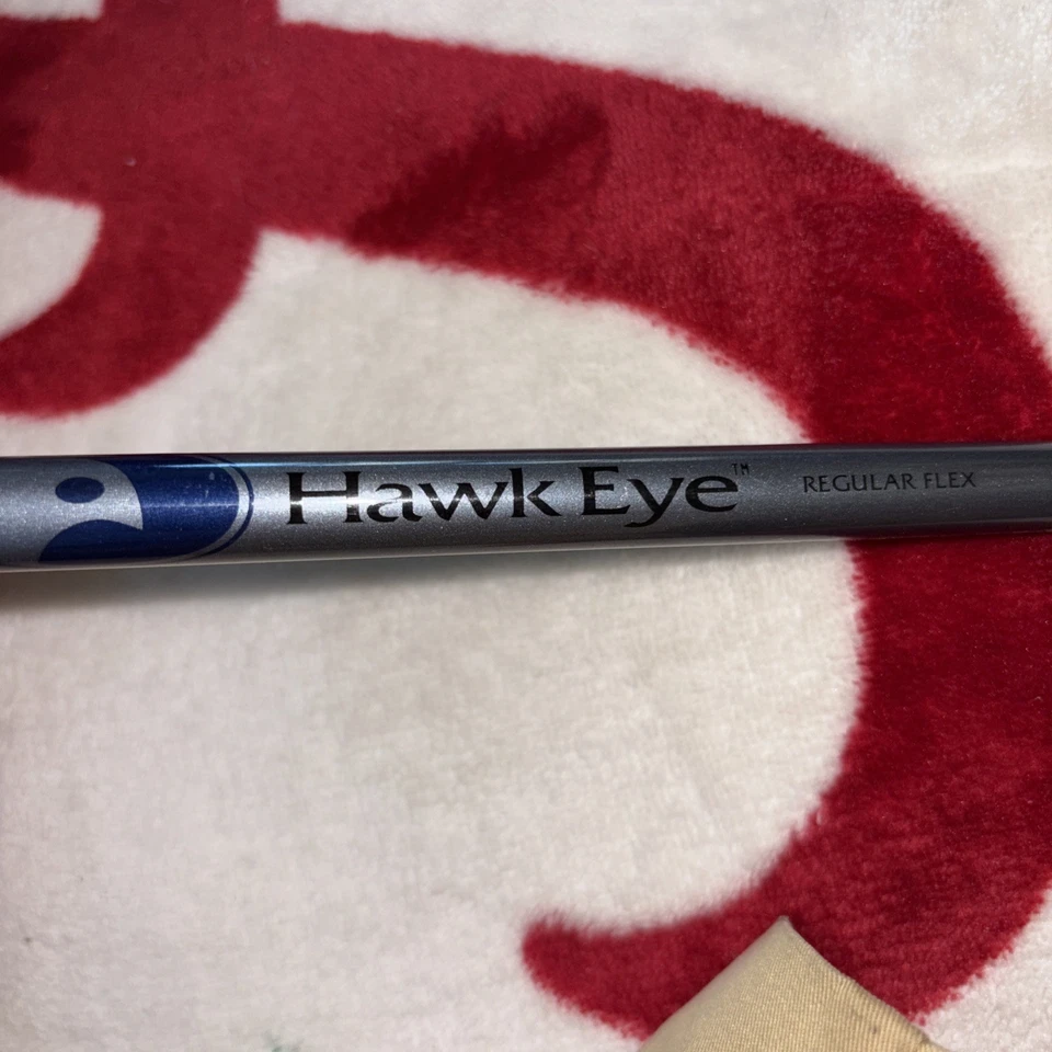 Callaway Hawkeye LH Iron — Titanium 3 Iron — Regular Flex, Graphite Shaft - NICE - Image 4 of 4