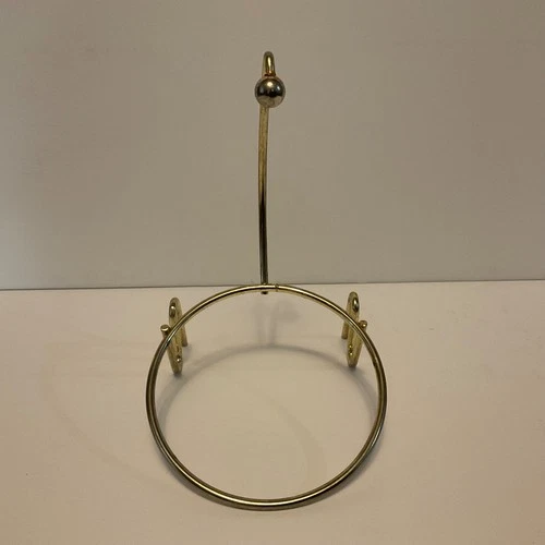 Pyrex vintage Chip and Dip gold tone BRACKET ONLY fits Cinderella Bowl Sets