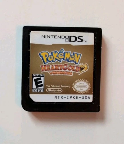 Pokemon: HeartGold Version (Nintendo DS, 2010) Tested Works