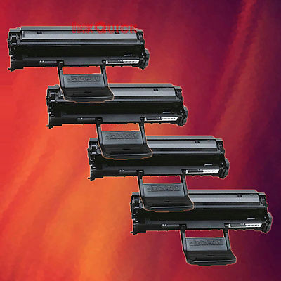 4 Toner ML1640 MLT-D108S for Samsung ML-2240 D108S Printer