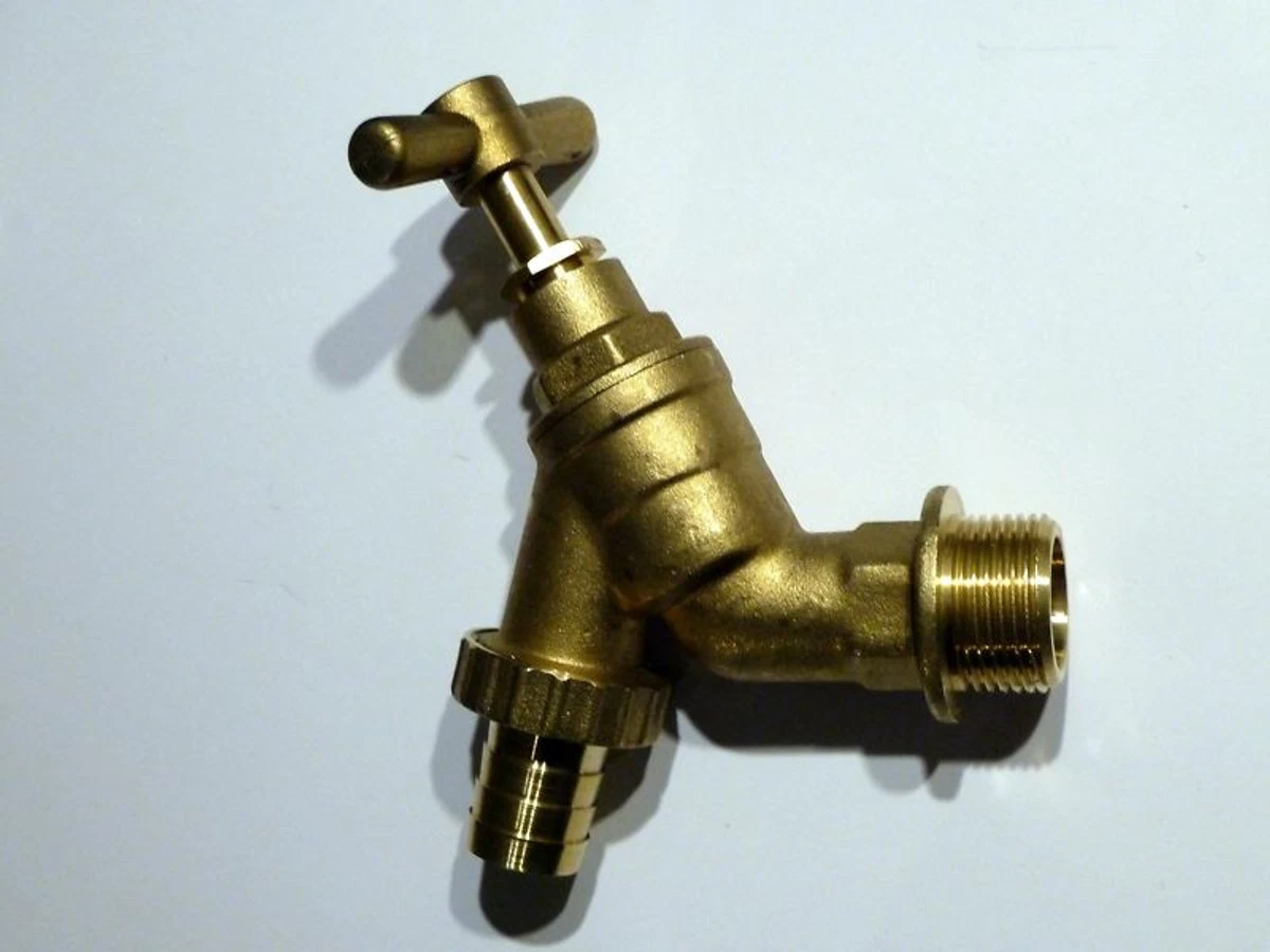 Brass Tap Fittings Hose Connections, 44 OFF
