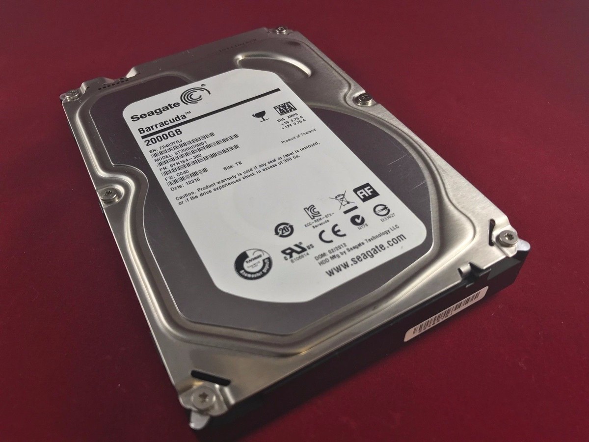 Seagate 2TB ST2000DM001 3.5インチHDD（62/63) Seagate SV35 2TB ST2000VX000 7200RPM SATA 3.5