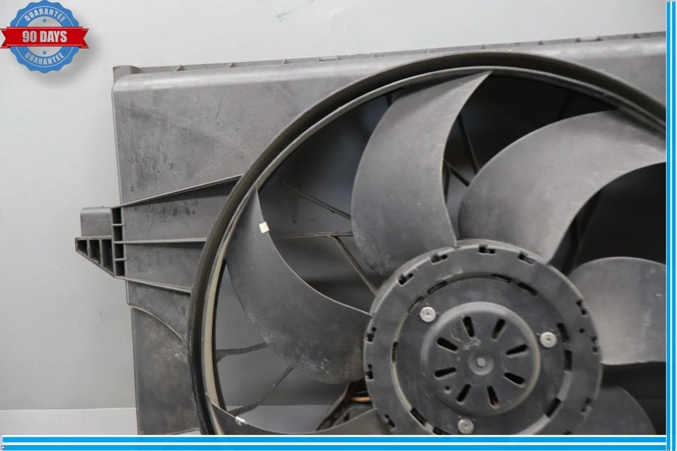 06-13 Conjunto de motor ventilador de refrigeración motor Mercedes ML550 W164 1645000193 OEM Foto 4 de 4