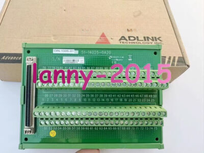 1PC USED I/O control card DIN-100S-01  #A6-32