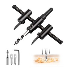 Frese a Tazza per Legno, 30 Mm a 300Mm Sega a Tazza, Seghe a Tazza Regolabile, P