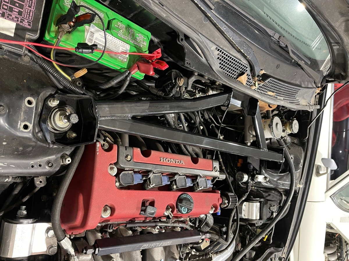 1320 Performance EG EK DC2 Tri 3 Point Strut Bar Brace Civic