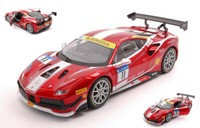 Ferrari 488 Challenge #11 Formelrennen 2017 1:24 Modell Bburago